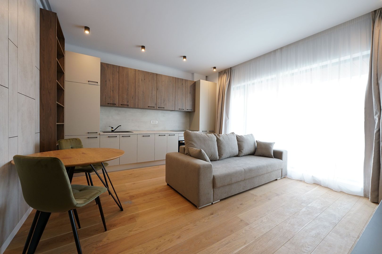 NEW! 2 Camere + Parcare, Nusco City, Aviatiei, Mall Promenada - Poză 1