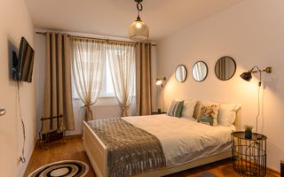 Cartier URBAN, lângă Mall Coresi, apartament 2 camere, mobilat, 550 euro - Poză 8