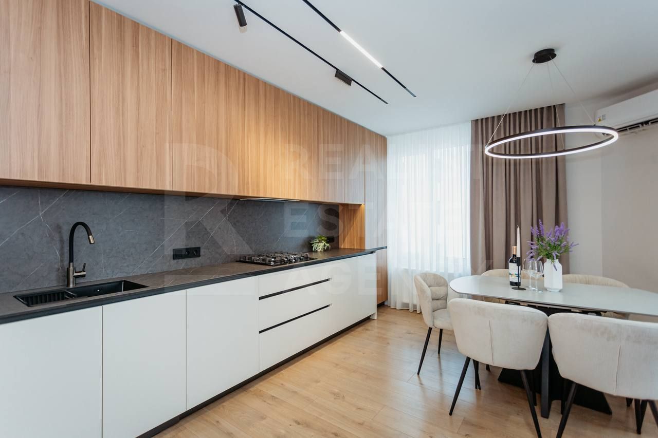 Vânzare , apartament 3 camere + living, str. Iona Radu, Buiucani - Poză 4