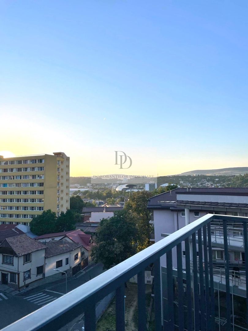 Penthouse 3 camere | Parcare subterană inclusă | Zona UMF – Hașdeu - Poză 9