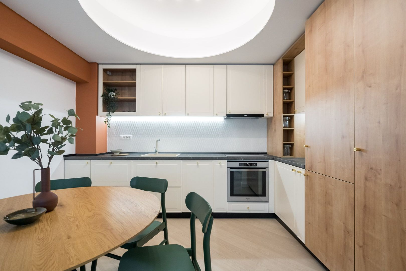 COMISION 0% - Apt 3 camere cu 2 locuri subterane - mobilat NOU - 5min Promenada - Poză 6