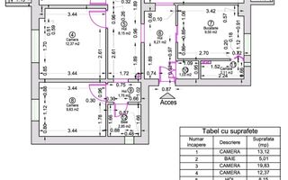 Apartament 4 camere zona Girocului - Poză 15