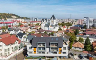 Apartament premium tip vilă, cu terasă de 70 mp, garaj | Răcădău - Poză 33
