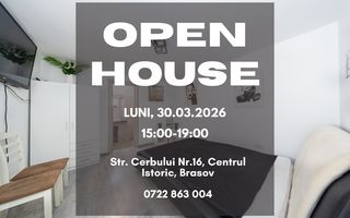 Garsonieră de vânzare–Centrul Istoric Brașov | Ideală regim hotelier - Poză 1