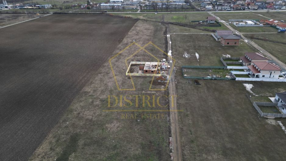 COM 0% Teren constructii casa individuala sau duplex | Mosnita Noua - Poză 5