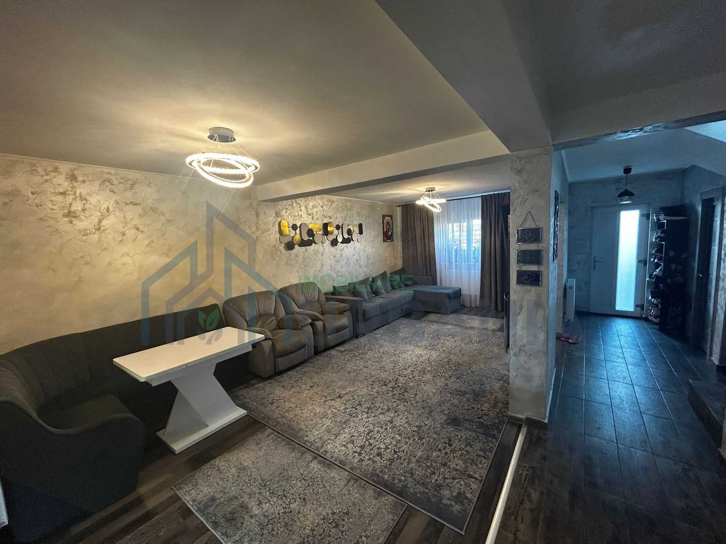 Duplex de vânzare, Valea Lupului, 93 mp utili, teren 183 mp, 4 camere, 2 locuri parcare, 500 m de Penny - Poză 3