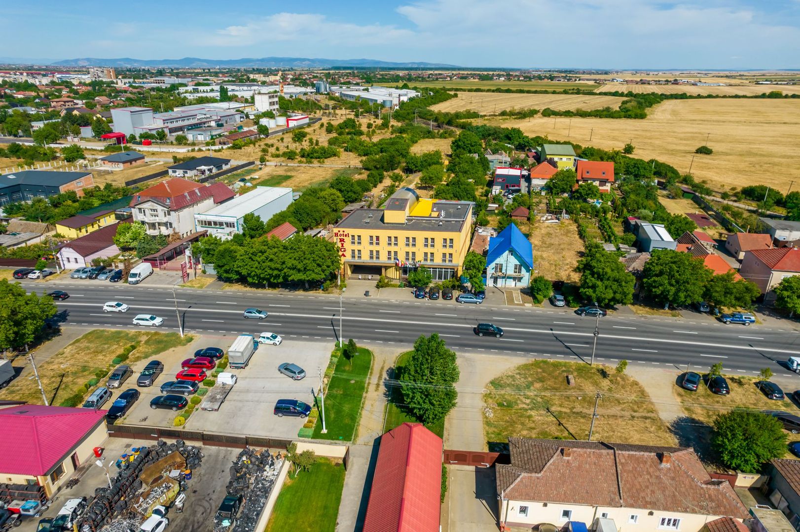 Hotel RIGA 2 stele cu parcare - Poză 4