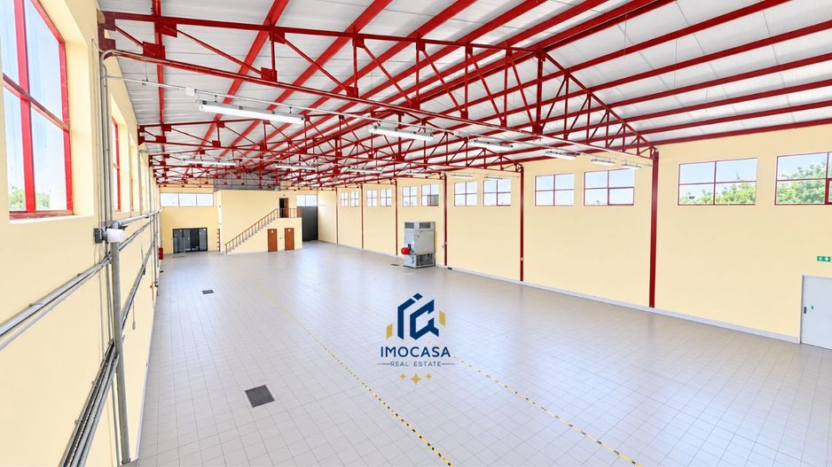 Hală multifuncțională de vânzare, locație strategică Micalaca Arad - Poză 8