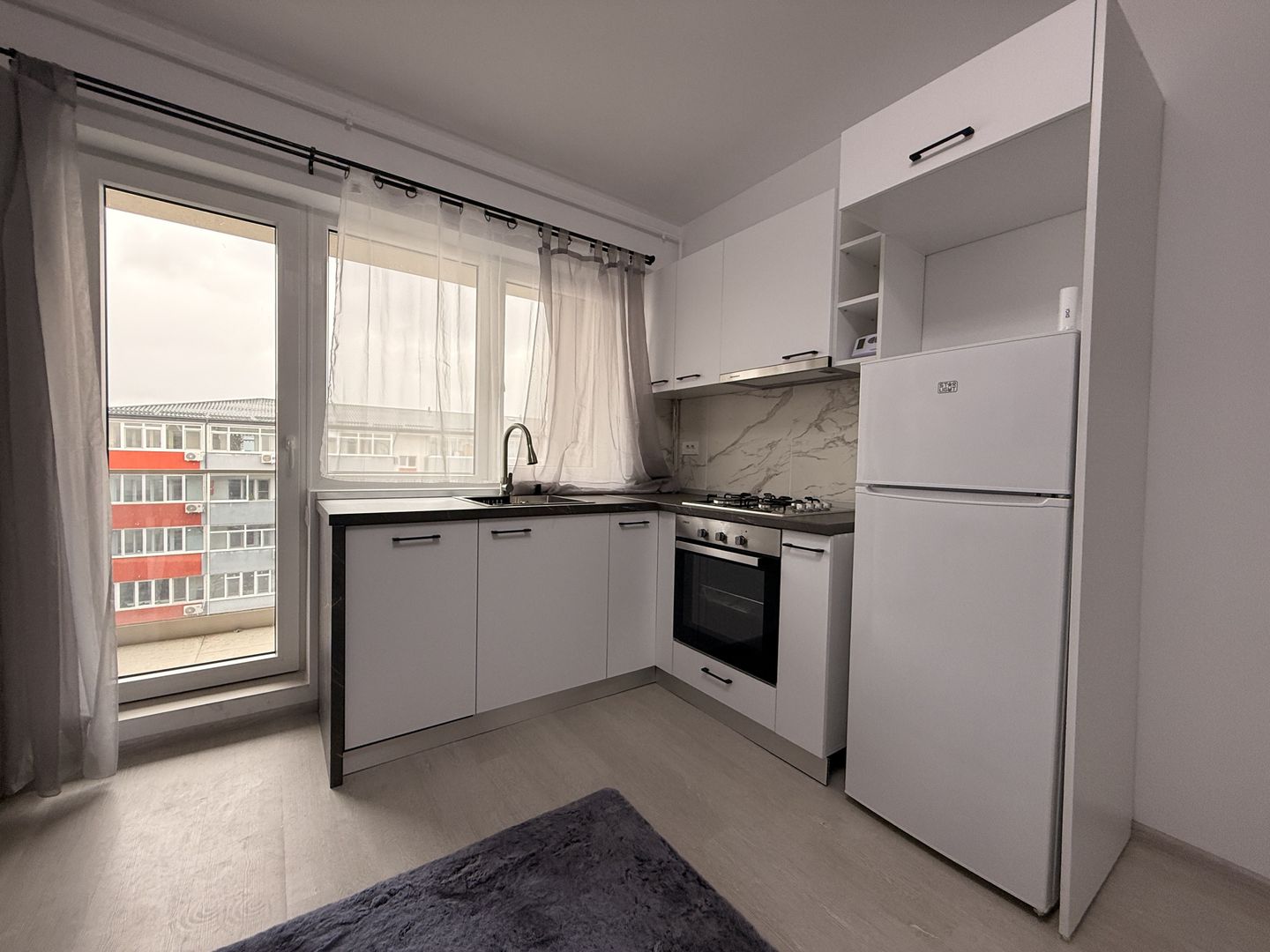 Studio Biruintei - Perla Residence (prima Inchiriere) - Poză 7