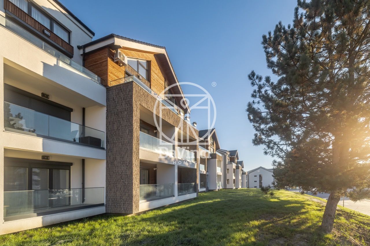 Penthouse 5 camere, intabulat, finisat la alb (NCL-37D-Mo-ap.9) - Poză 5