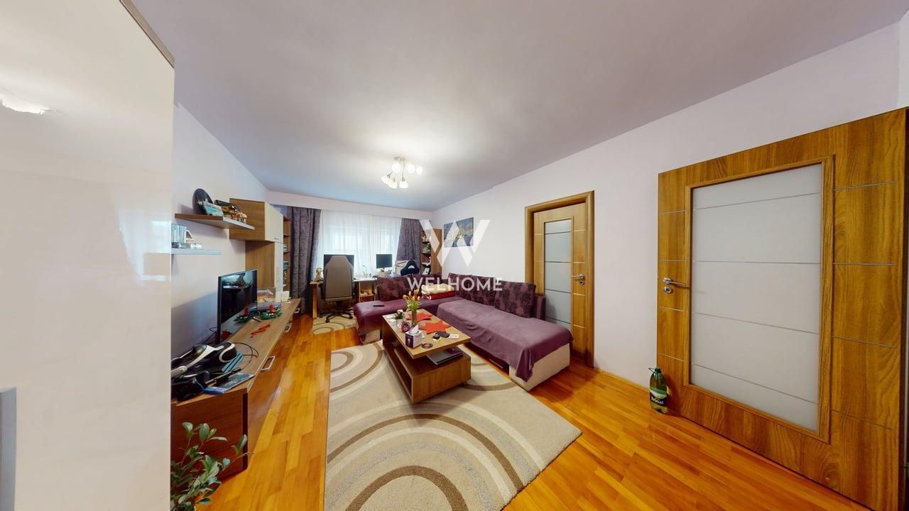 Apartament in zona centrala, la cheie, mobilat, utilat, et intermediar - Poză 1