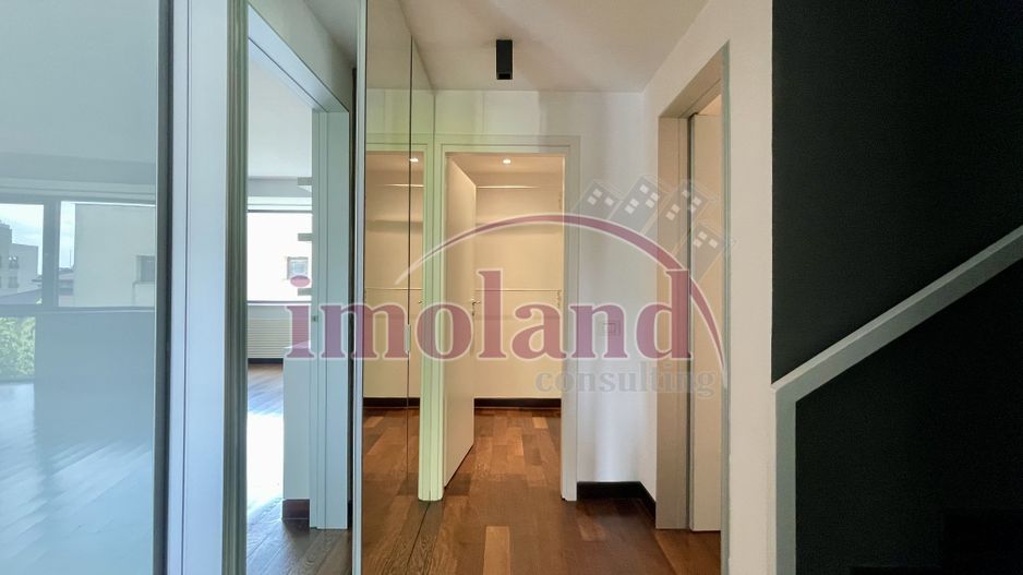 Închiriere Duplex Premium | 4 camere, 3 bai, 140 mp utili, parcare | Floreasca - Schiță 22