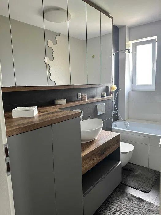 Apatament Mobilat Utilat cu Parcare Borhanci - Poză 7