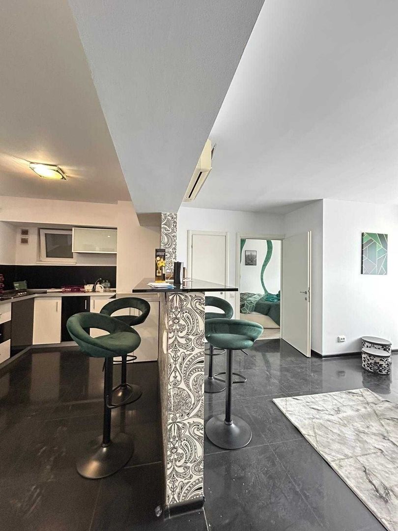 Închiriez apartament 2 camere-P-ta Alba Iulia, centrală bloc,openspace - Poză 3