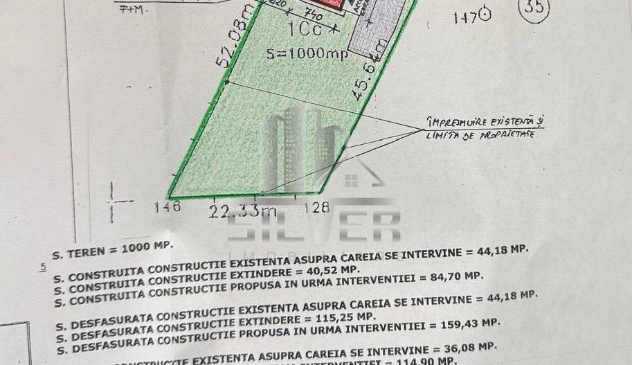 Casa individuala cu teren de 1000 mp in Sanpaul. - Poză 19