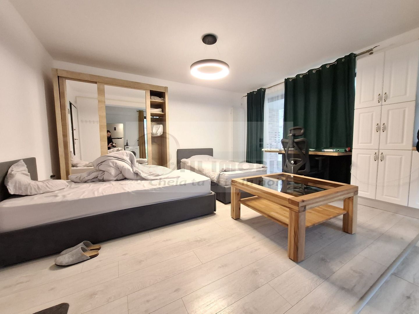 Apartament 1 camera, Bucium, bloc 2021, gradina proprie, intabulat - Poză 5