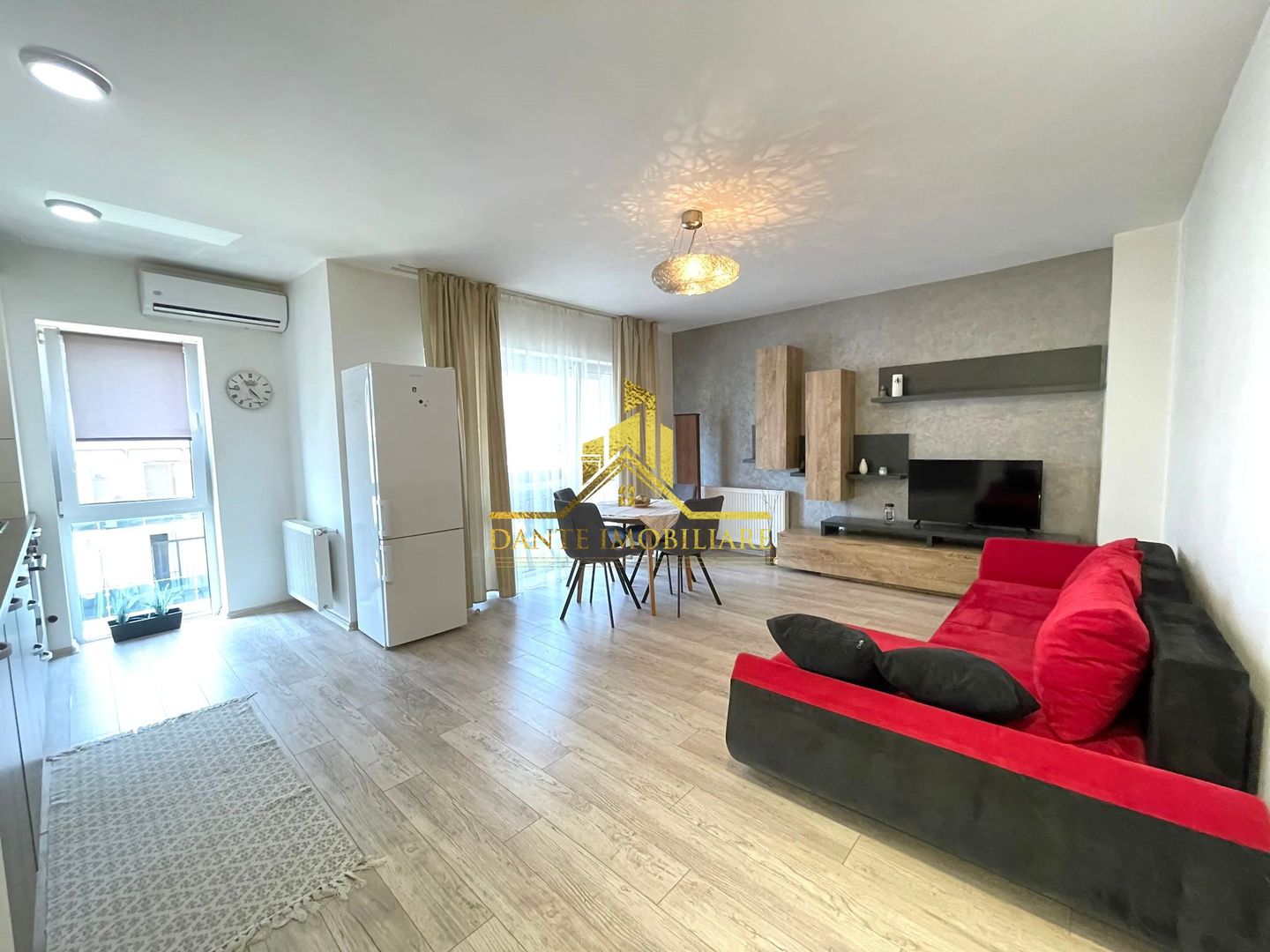 2 camere, modern, bloc nou, AC, balcon, parcare, Gheorgheni, Sopor - Poză 1
