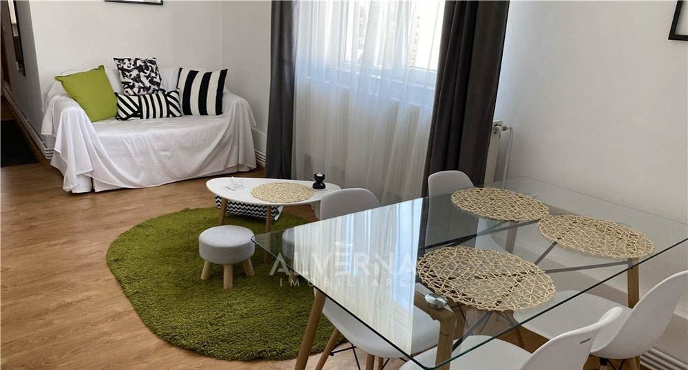 Apartament 2 camere, 52 mp, mobilat si utilat, zona Denver, Manastur - Poză 1