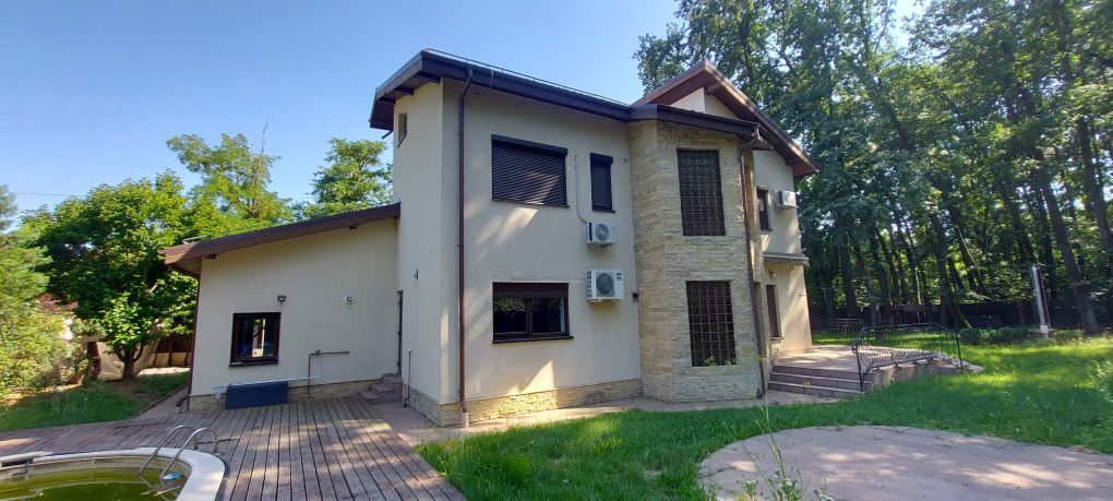Vanzare - Vila individuala | 5 camere | Piscina | Padure | Corbeanca - Poză 5