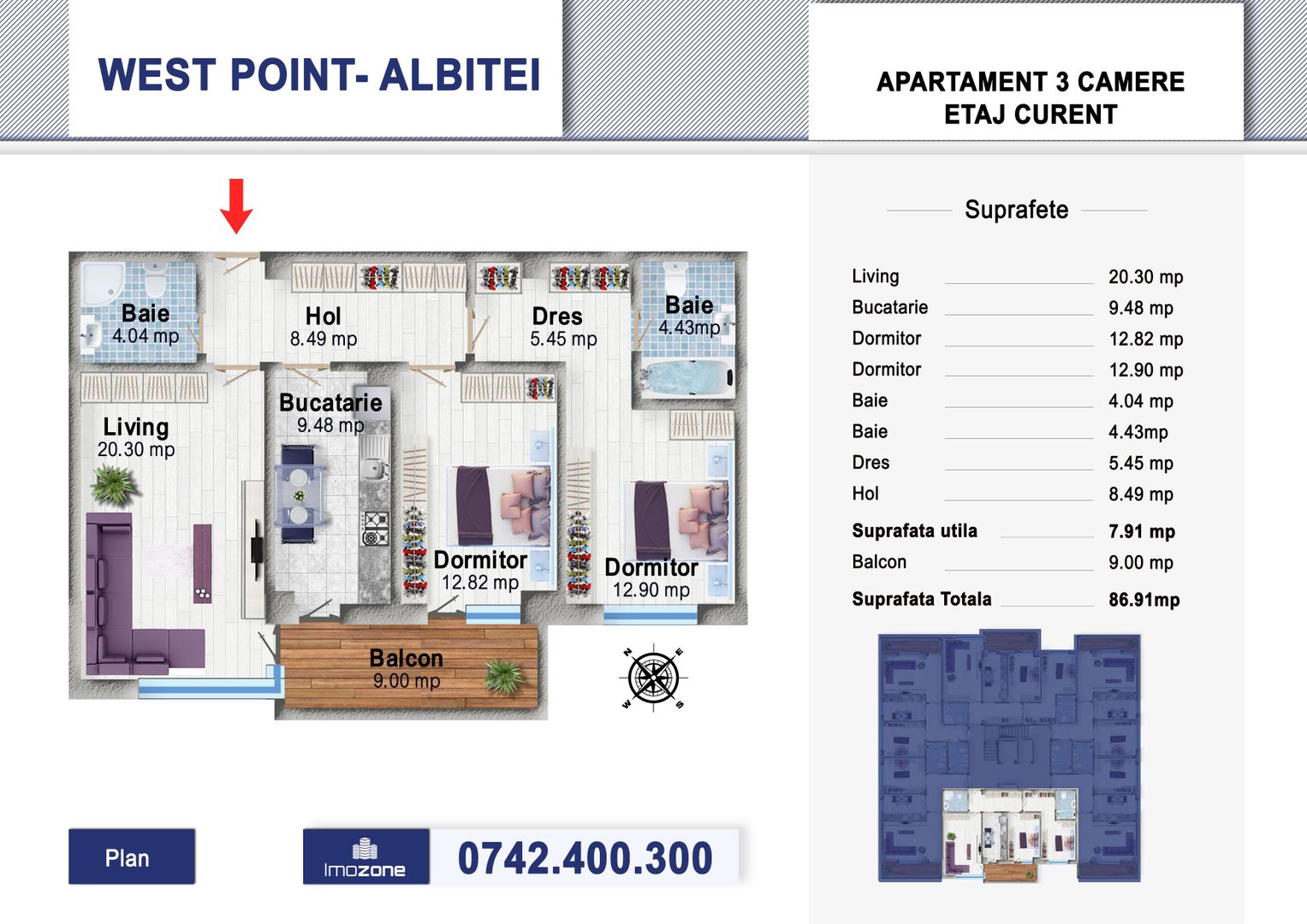WestPoint - Albitei - Margelelor - Poză 37