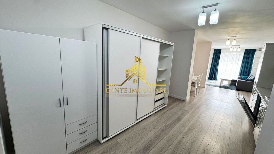 2 camere, mobilat modern, terasa, parcare, Gheorgheni, Grand Park - Poză 11