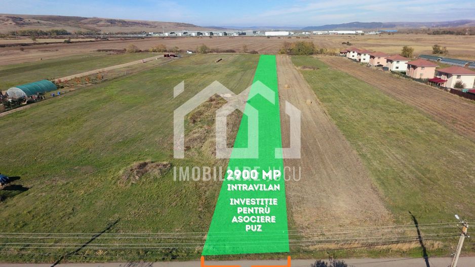 Teren intravilan – 2.900 mp - Investiție | Jucu de Sus - Poză 2