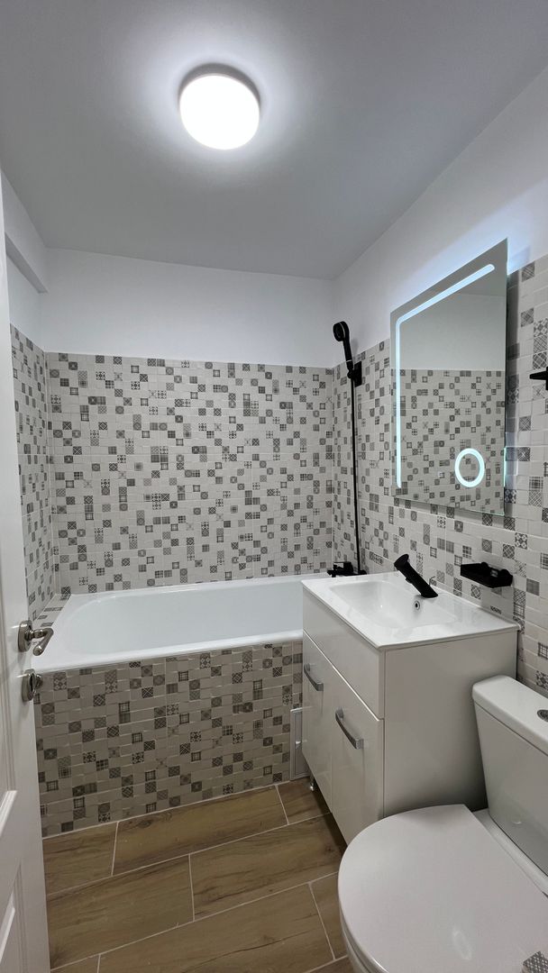 Apartament 2 camere renovat, bloc reabilitat, Parc Drumul Taberei - Poză 9