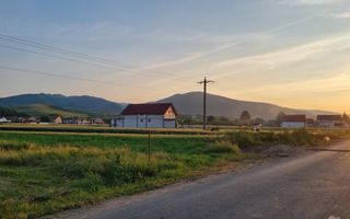 Teren Gura Râului-Orlat-1782 MP-2 fronturi-Utilitatile la 30 ml - Poză 2