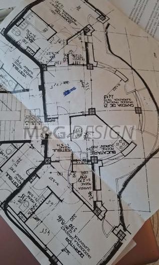 Apartament 3 camere Dorobantilor etaj 1 - Schiță 7