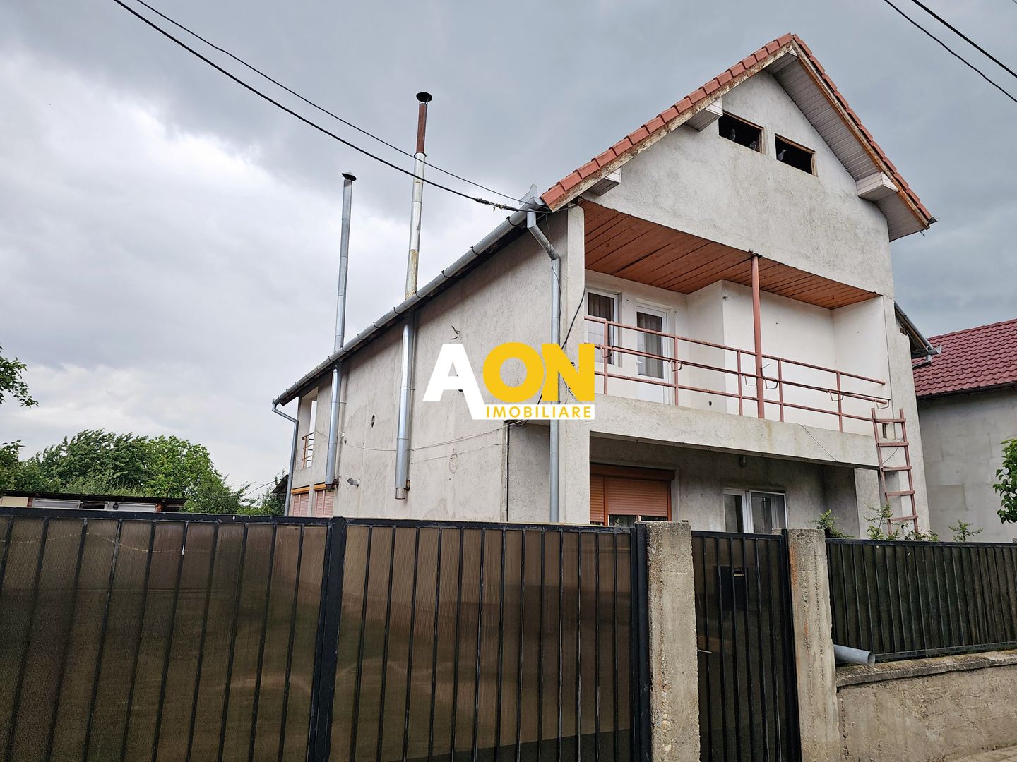 Casa 4 camere, S+P+1, semifinisata, 1424 mp teren, Oarda de Jos - Poză 1