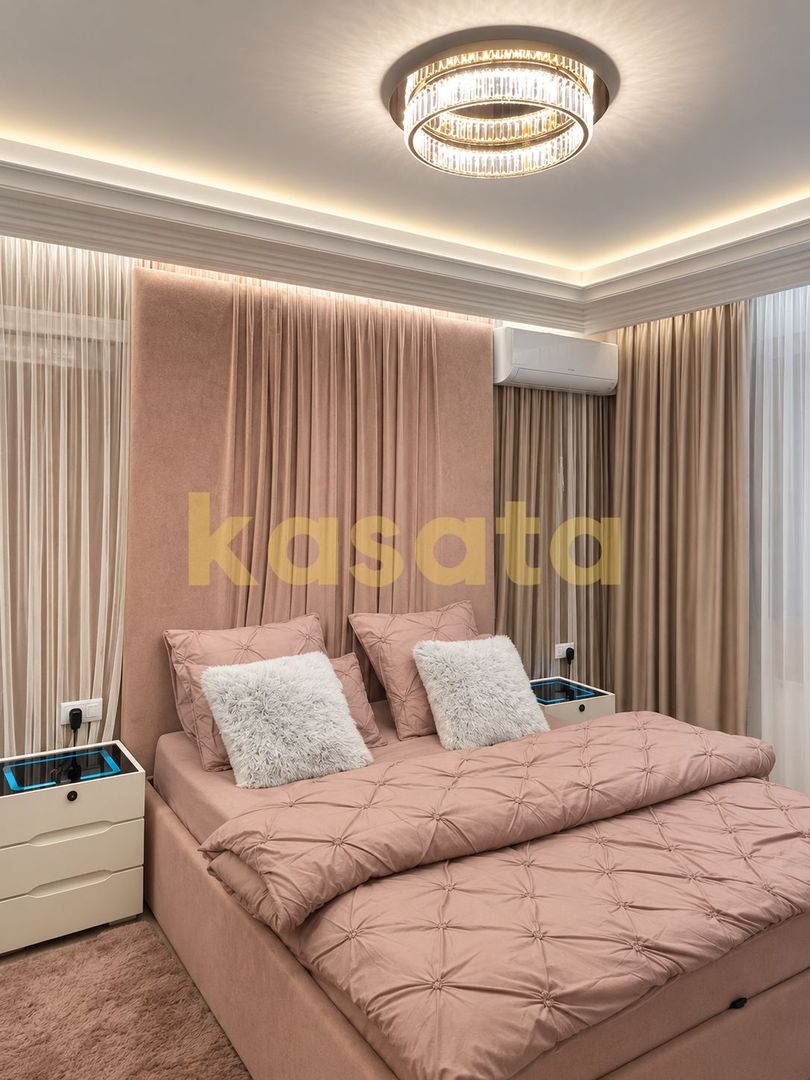 2 camere cochet,mobilat complet | loc parcare subteran | Cortina North - Poză 2