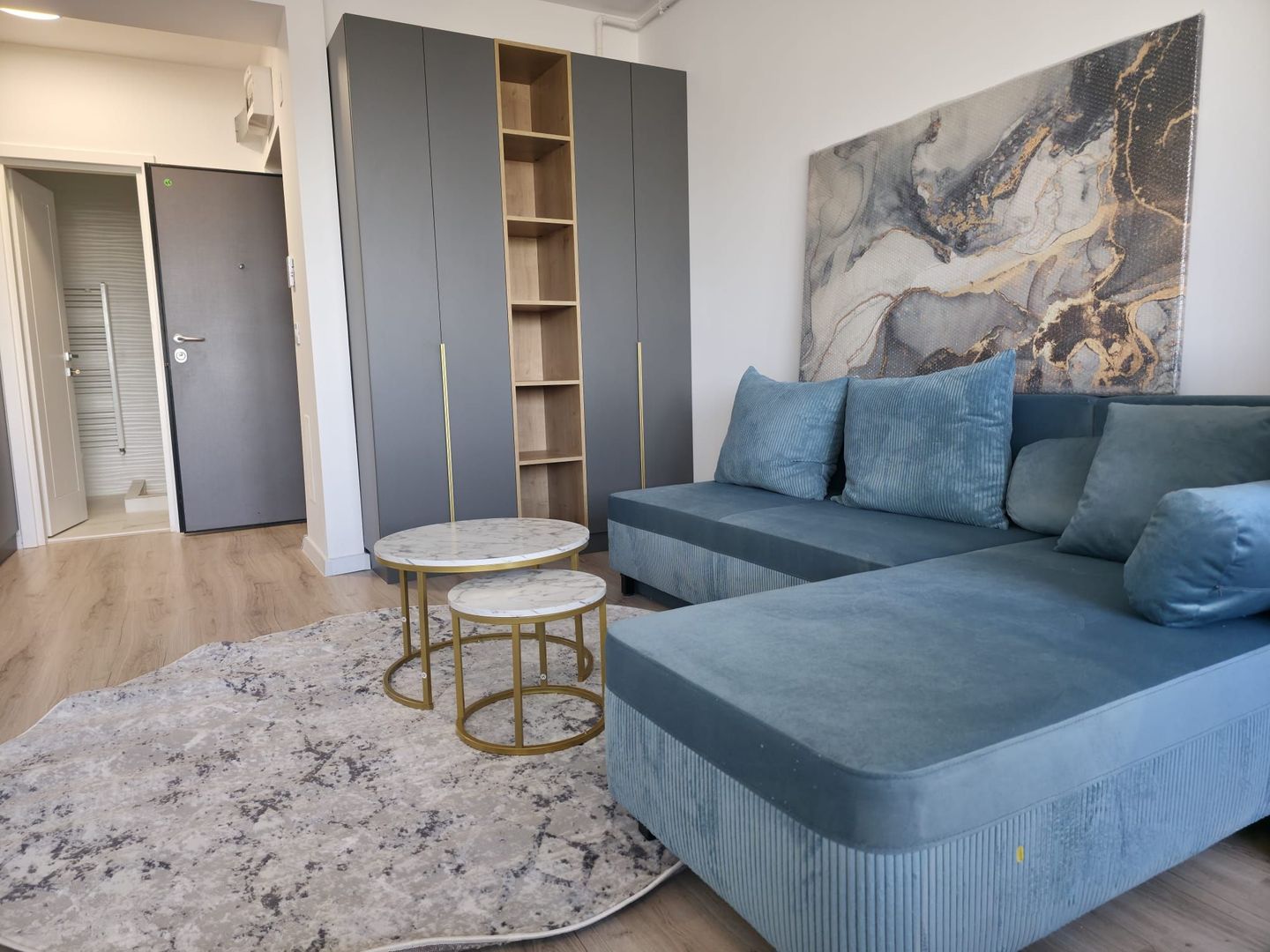 Apartament 2 camere lux decomadat cu loc de parcare Pipera Rond OMV - Poză 2