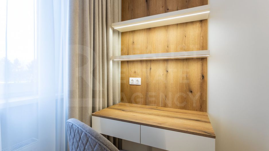 Chirie, apartament, 3 camere, stada Ion Nistor, Centru - Poză 9