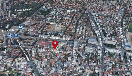 Teren Ultracentral Piata Victoriei | 327 mp