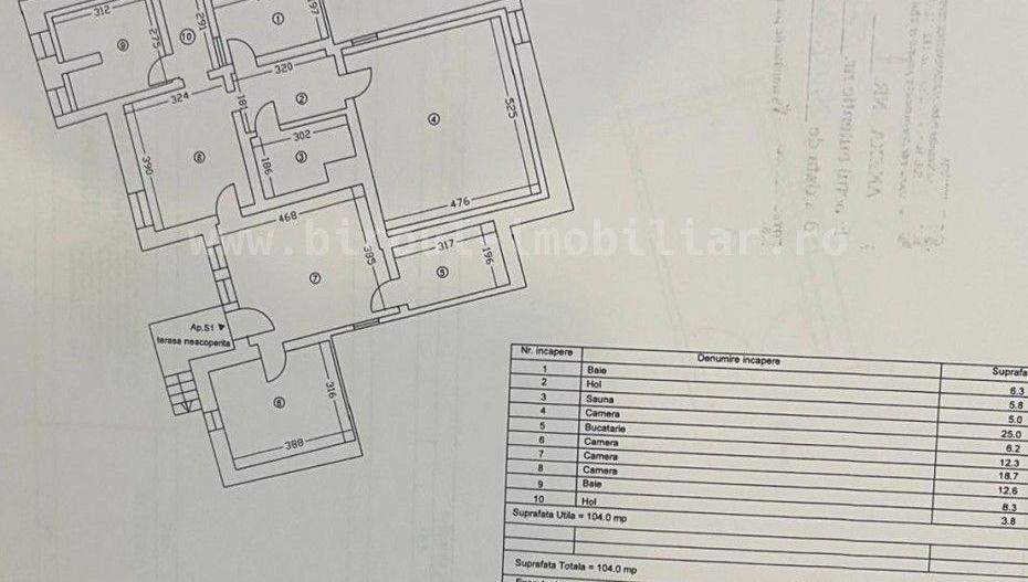 Apartament Spațios 4 Camere + Saună – Lazu, Constanța - Poză 2