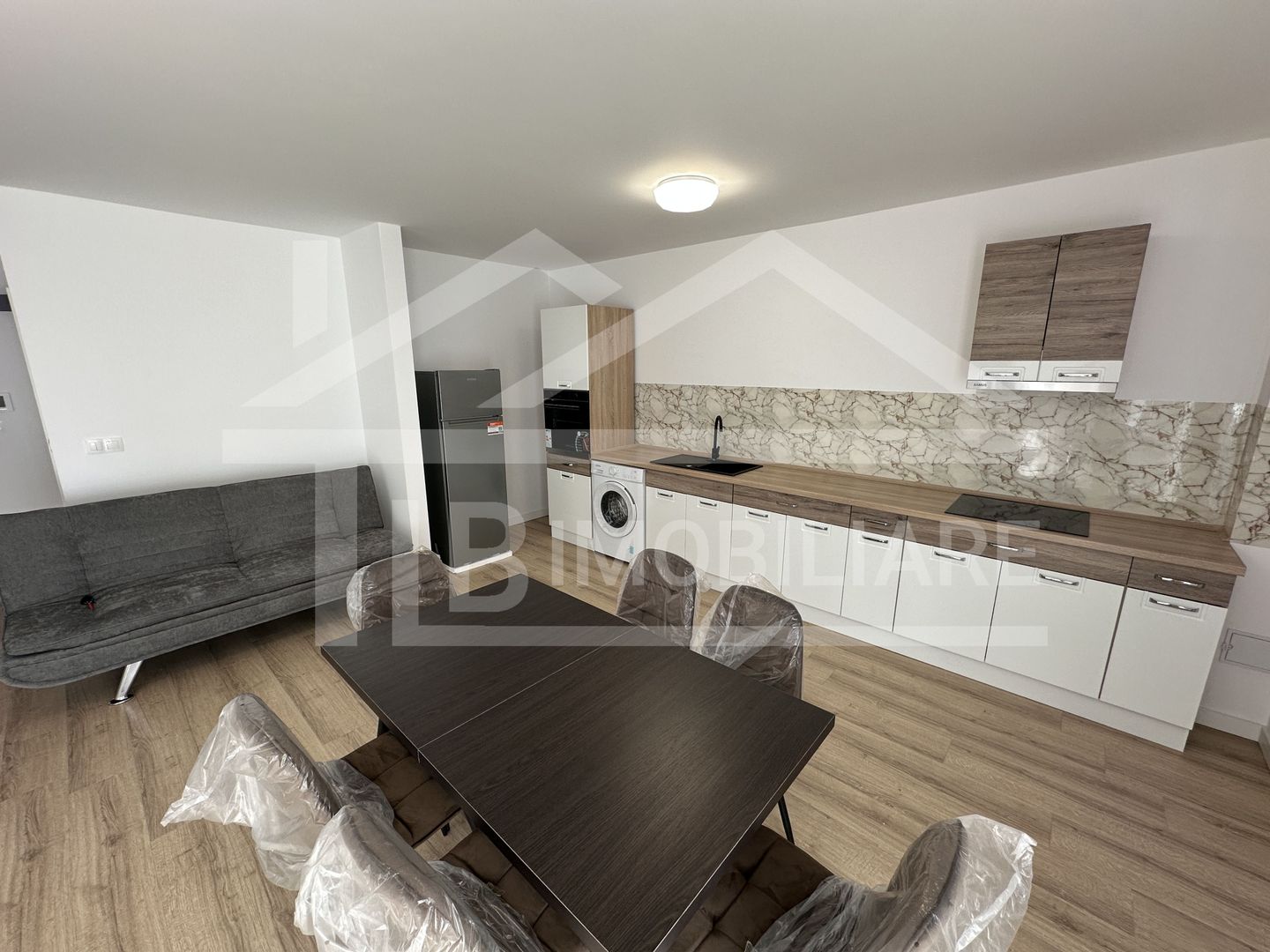 Apartament cu 2 camere, 54mp, parcare, Zona Maurer Residence - Poză 3