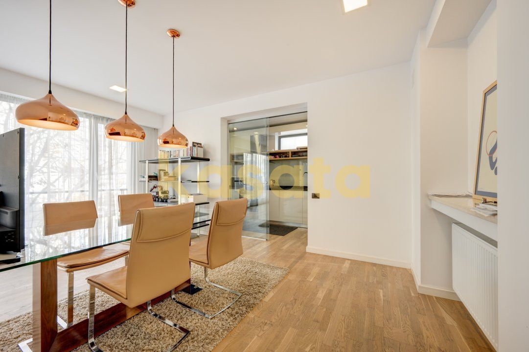 Apartament 3 camere Dorobanți, 120 mp, bloc boutique 2018, - Poză 2