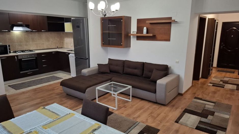 3 camere modern, pet friendly, centrală, parcare, mobilat complet, 2 băi - Poză 1