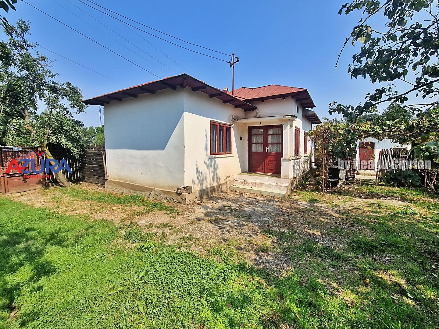 Casă 3 camere + 2.341 mp teren, zona centrală Recea, Argeș – 28.000 € - Poză 2