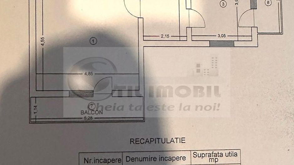 Vila individuala 4 camere (136mp) - teren 576 mp - 195.000 euro ! - Schiță 15