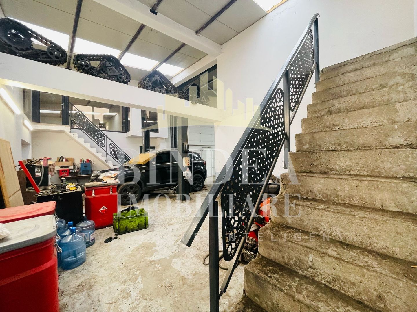 Hală 600mp + 4400mp teren– Giarmata, zonă industrială Construcție 2023 - Poză 3