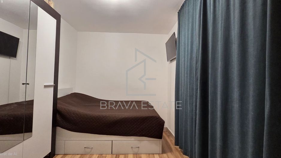 Apartament 3 camere , 43mp , 2 balcoane, zona Eroilor Floresti - Poză 6