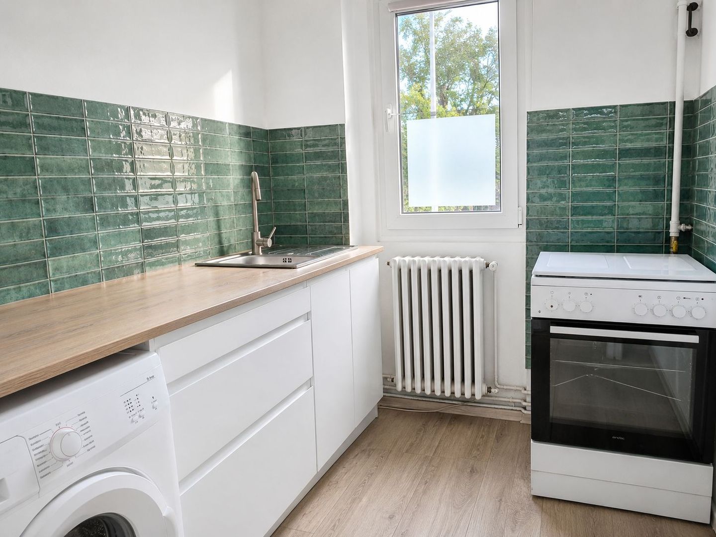 Apartament RENOVAT 2 camere SD 50 mp Podu Ros 380 euro - Poză 6