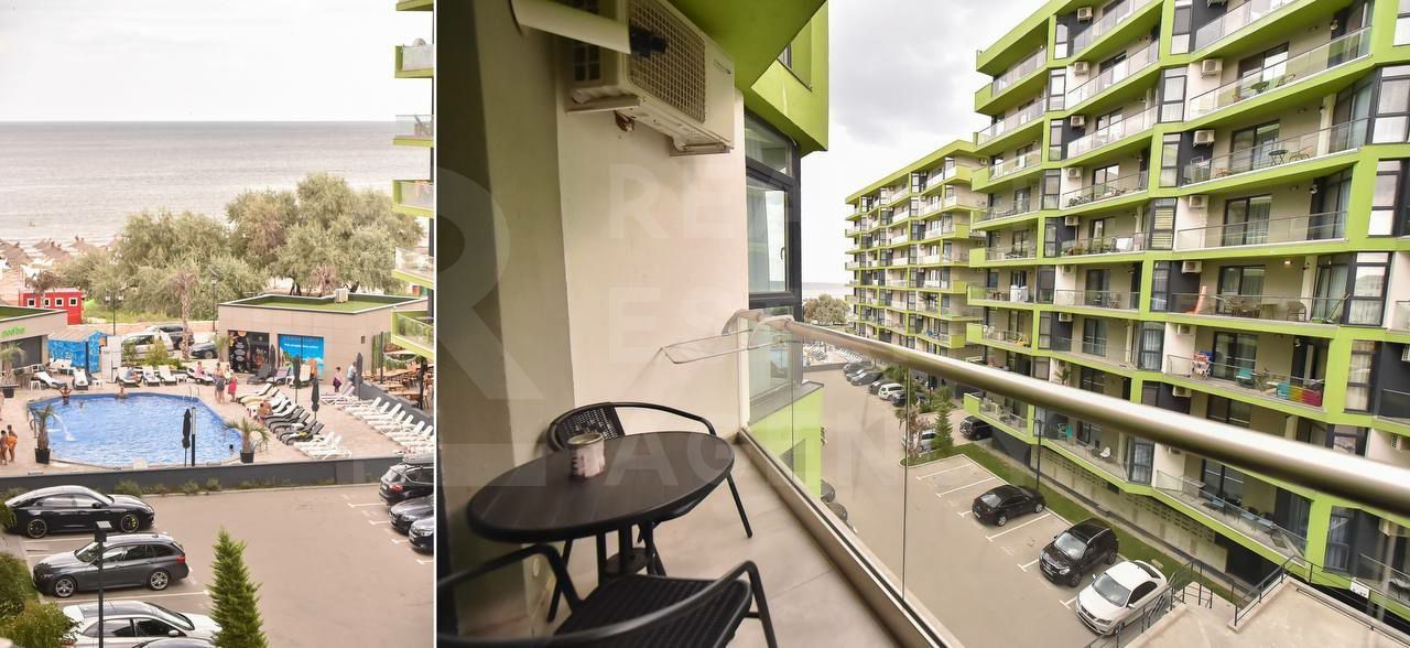 Vânzare, garsonieră cu vedere la mare, Alezzi Beach Resort, Constanța - Poză 1