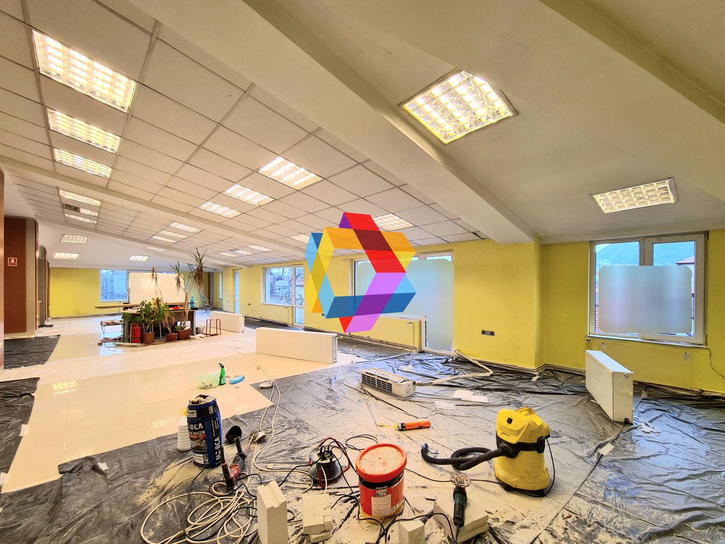 Spatiu birouri de închiriat Brasov - 250 mp # Plus-imo.ro - Poză 1