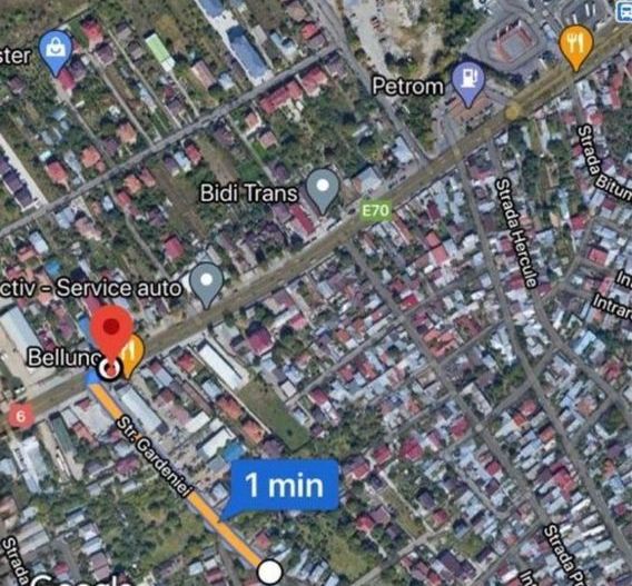 De vanzare teren 295mp, cert urbanism, Cora Alexandriei - Poză 3