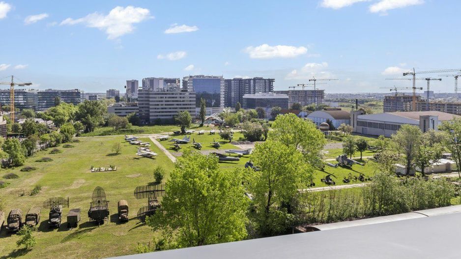 Vedere unica, Apartament 2 camere -lux - Promenada mall -Aviatiei Floreasca - Poză 16