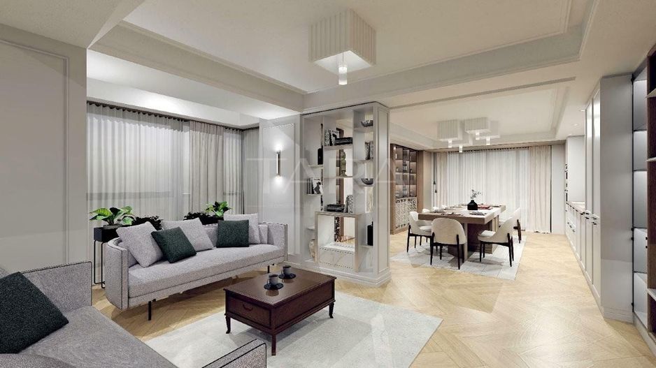 Penthouse pe 3 niveluri cu terasă și parcare subterană - Poză 3