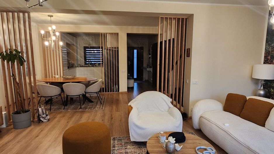 Vilă elegantă cu grădină amenajată – Tămași, Corbeanca, Construcție 2023 - Poză 14