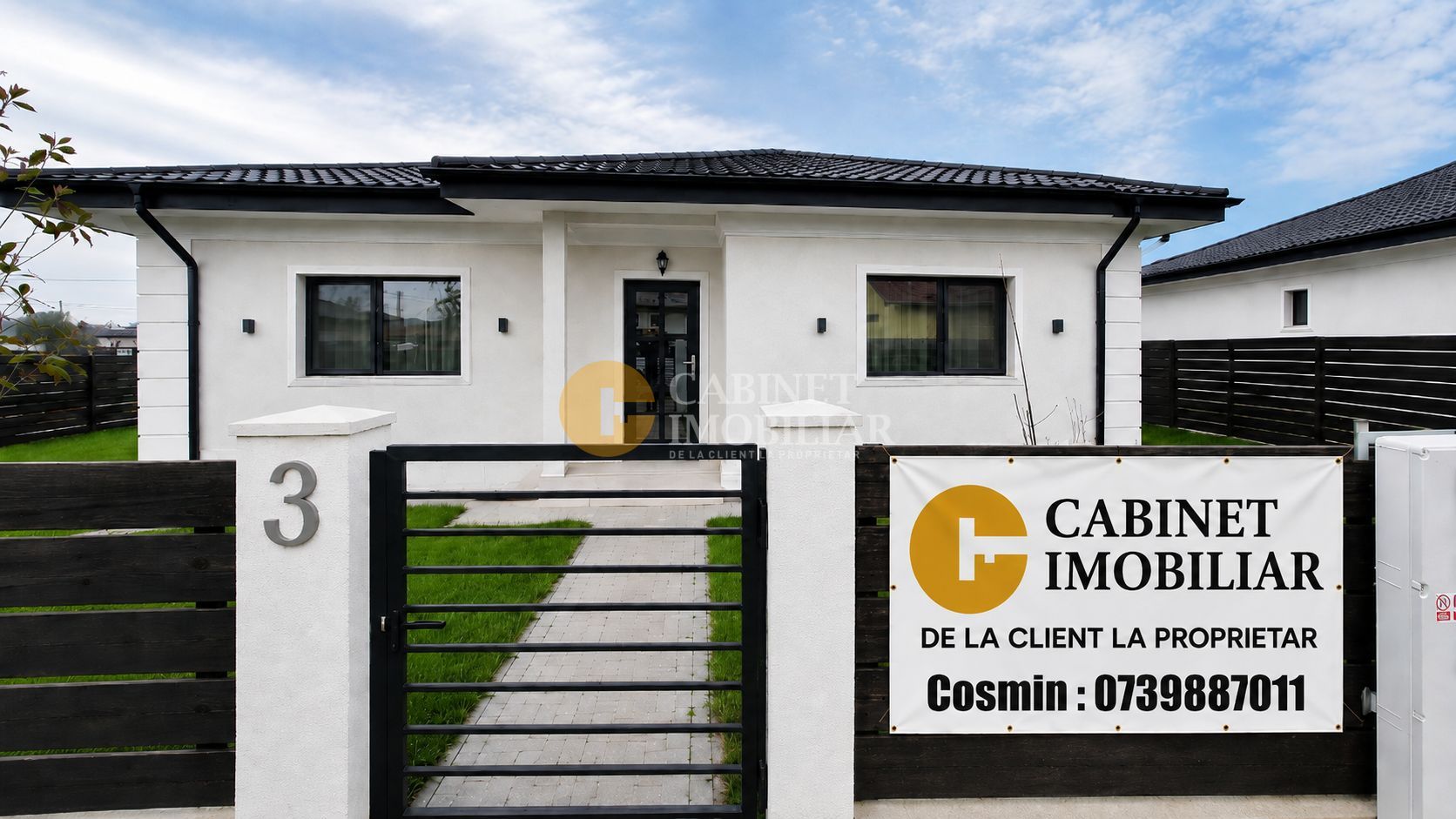 🏡Casă plan parter - poziție excelentă, Vorovești ! 🏡 - Poză 1